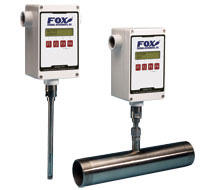 Fox Thermal Mass Flow Meter FT2A Series